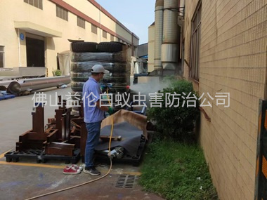 顺德工厂四害灭治工程