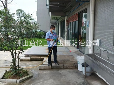 三水外环境消杀四害工程