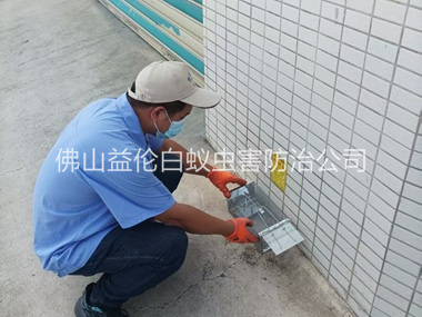 高明厂区布置鼠笼防控监测工程